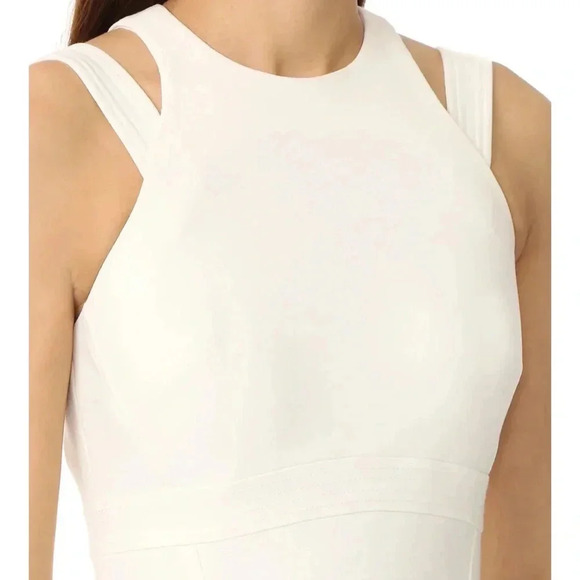 CINQ A SEPT NWT Black Henriette Cut Out Sheath Dress 4 - Picture 5 of 11